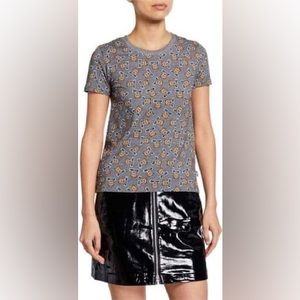New Moschino Underwear Teddy Bear T-Shirt, Size XS
